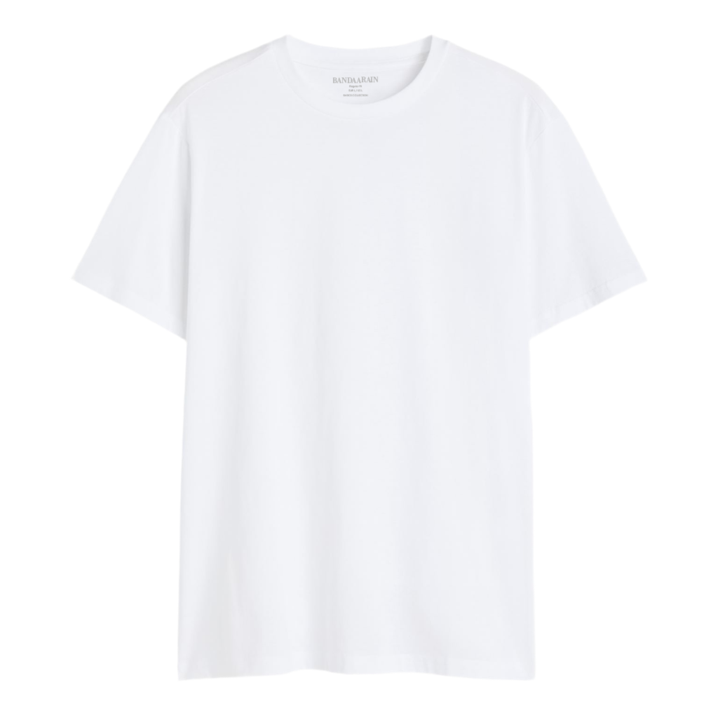 Regular Fit Rounded Neck T-shirt