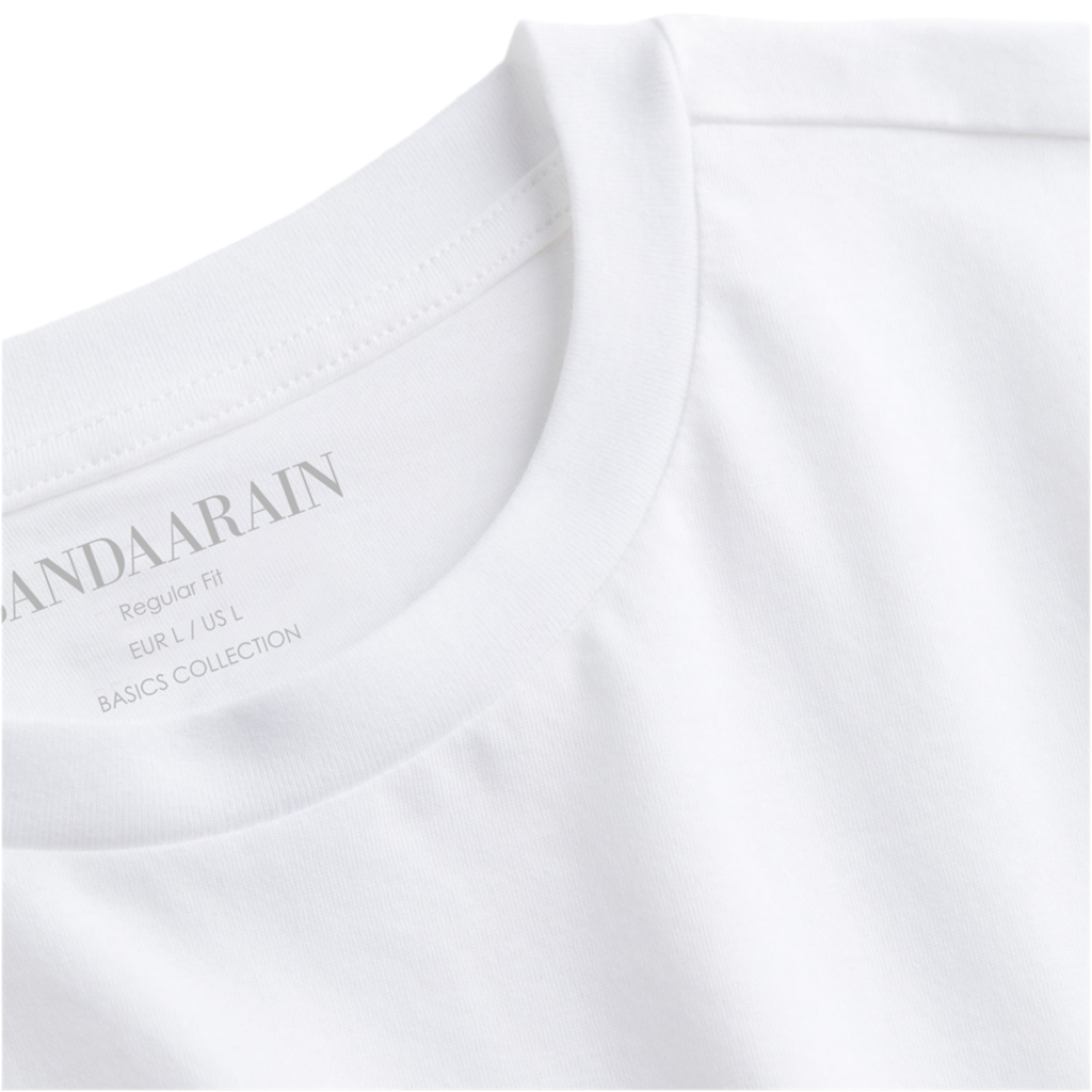 Regular Fit Rounded Neck T-shirt