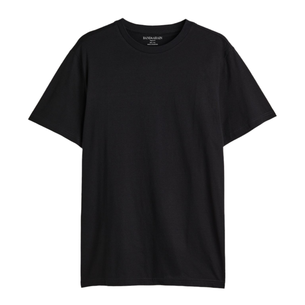 Regular Fit Rounded Neck T-shirt