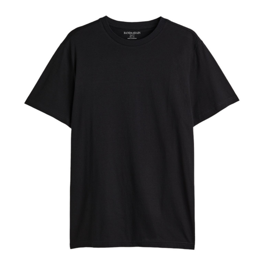 Regular Fit Rounded Neck T-shirt