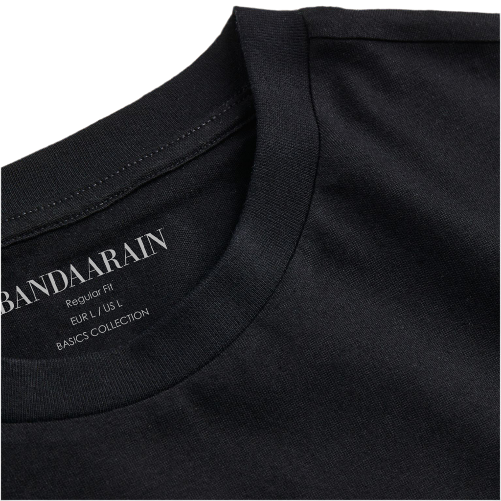Regular Fit Rounded Neck T-shirt