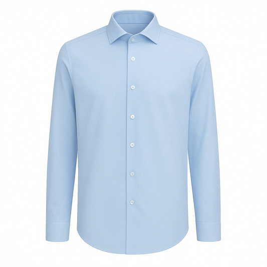 Smart Fit Dry Wicking & Stretch Long Sleeve Shirt