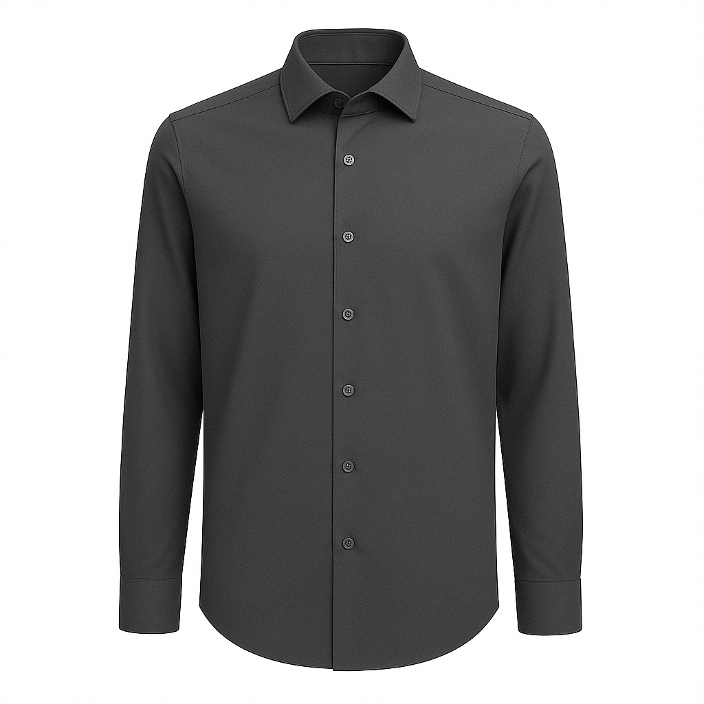 Smart Fit Dry Wicking & Stretch Long Sleeve Shirt