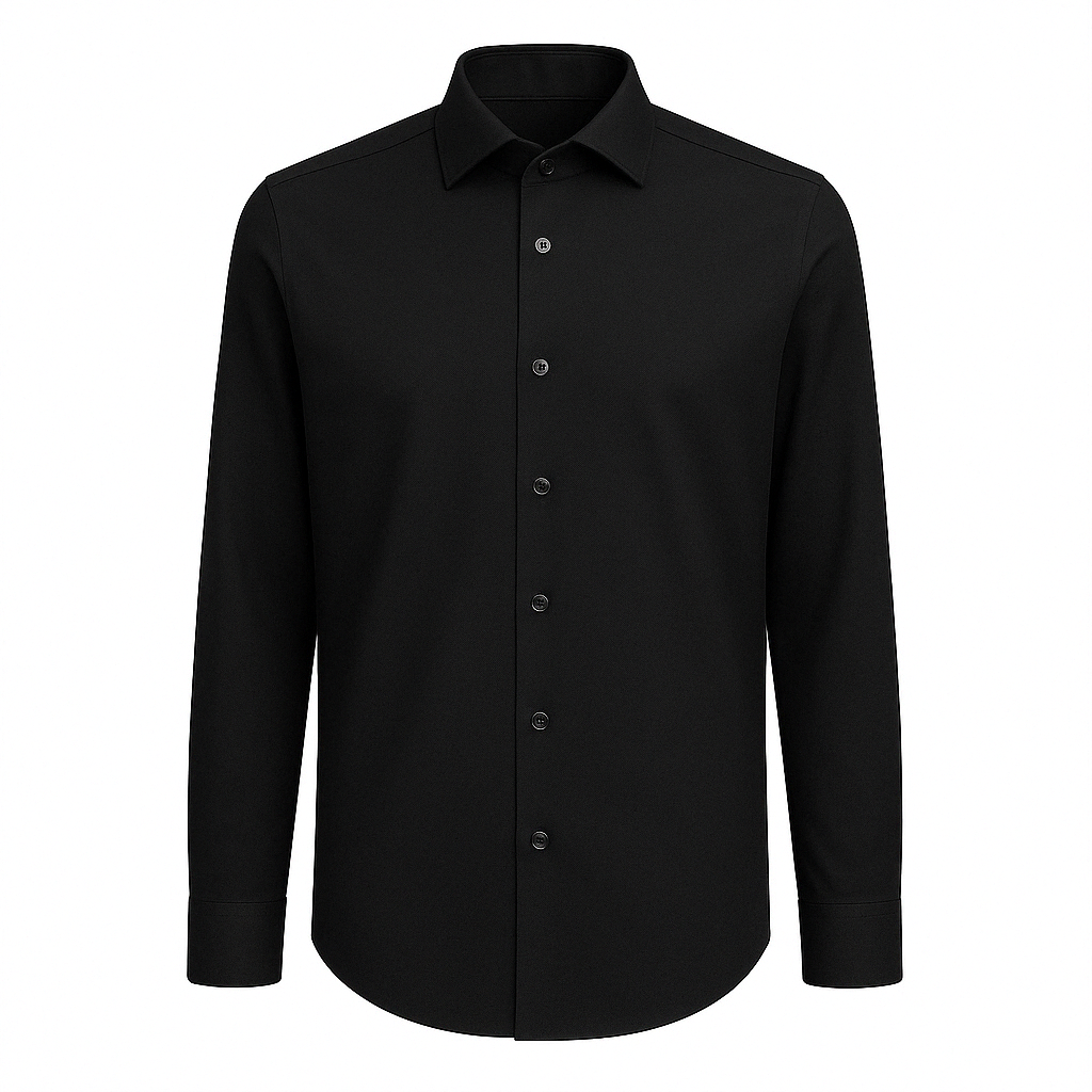 Smart Fit Dry Wicking & Stretch Long Sleeve Shirt
