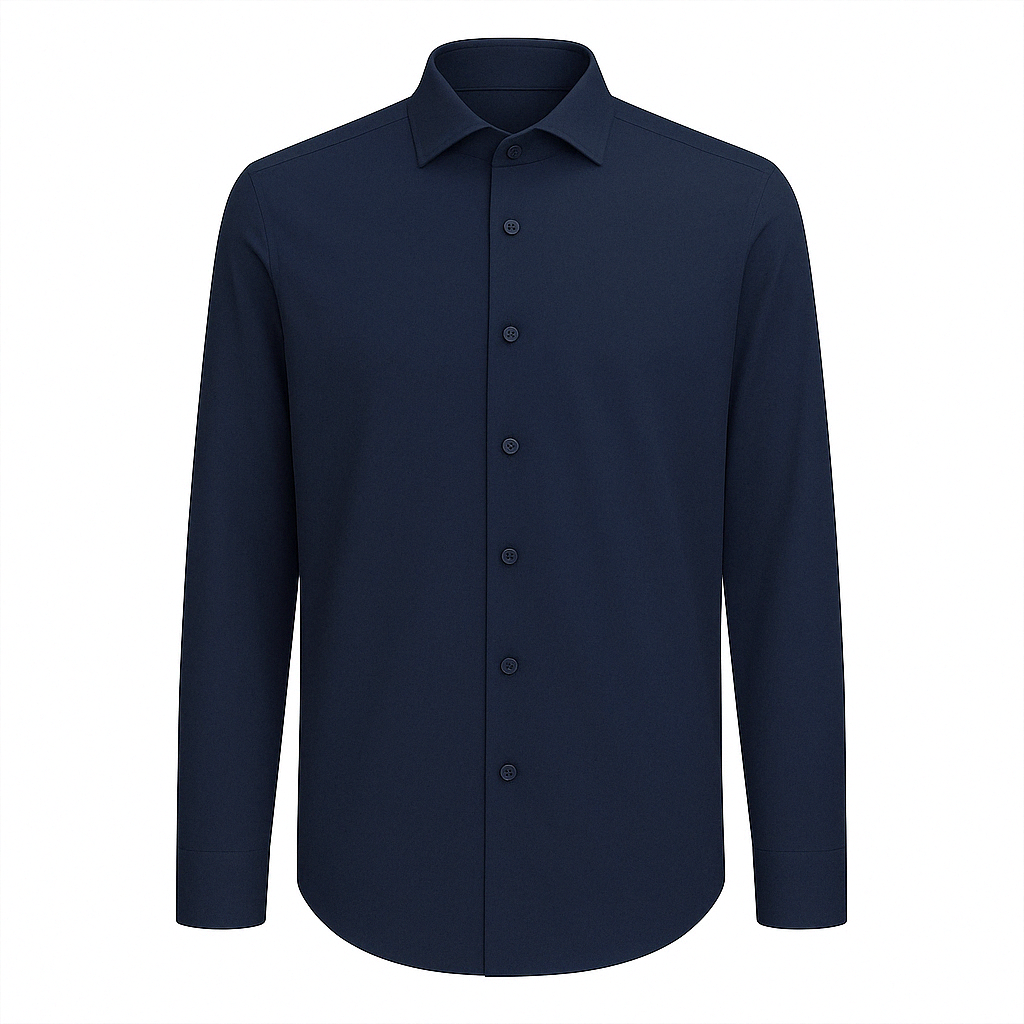 Smart Fit Dry Wicking & Stretch Long Sleeve Shirt